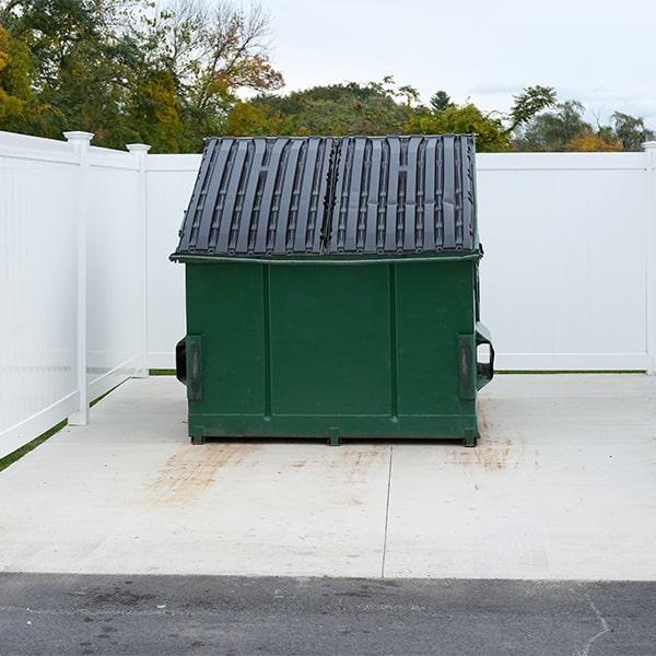 we offer discounts for businesses intrigued in long-term rentals of our commercial dumpsters